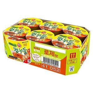 OTOKI Cup Noodle Rosé 6ea, 298.8g