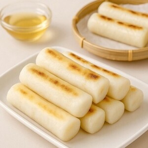 goodeats Korean Garaetteok Rice Cake for Grilling, 1kg